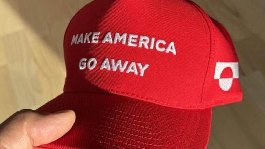 ‘Make America Go Away’: New spin on MAGA hat gains popularity with bold political message | Trending