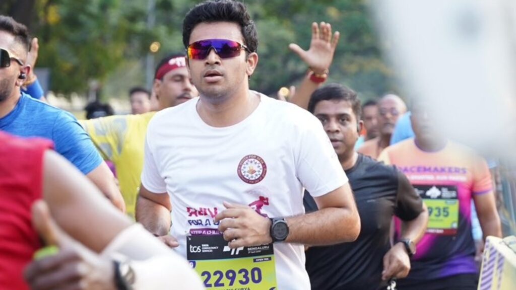 ‘Mumbai ran a marathon, Bengaluru ran an obstacle course’: Tejasvi Surya slams civic mess at TCS 10k run | Bengaluru