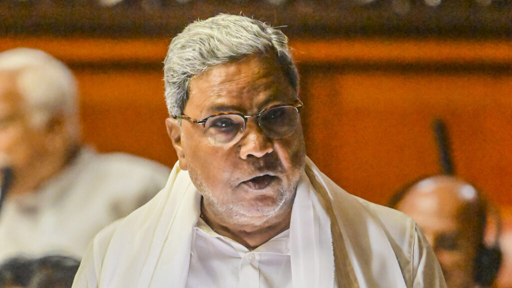 ‘No argument’: Siddaramaiah denies cabinet rift reports over case census | Latest News India