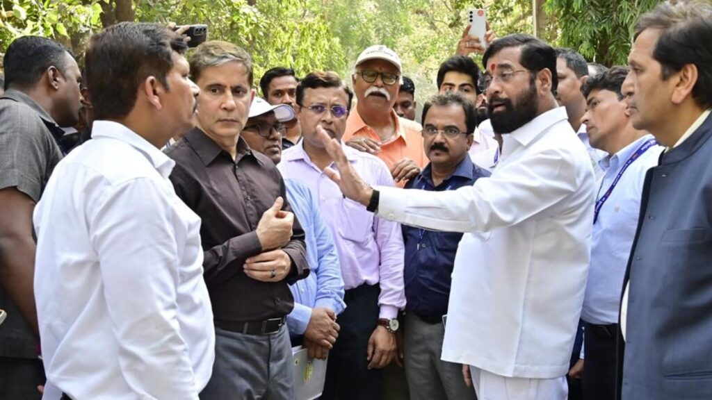 ‘No repairs, no potholes for the next 25 years’: Eknath Shinde  | Mumbai news