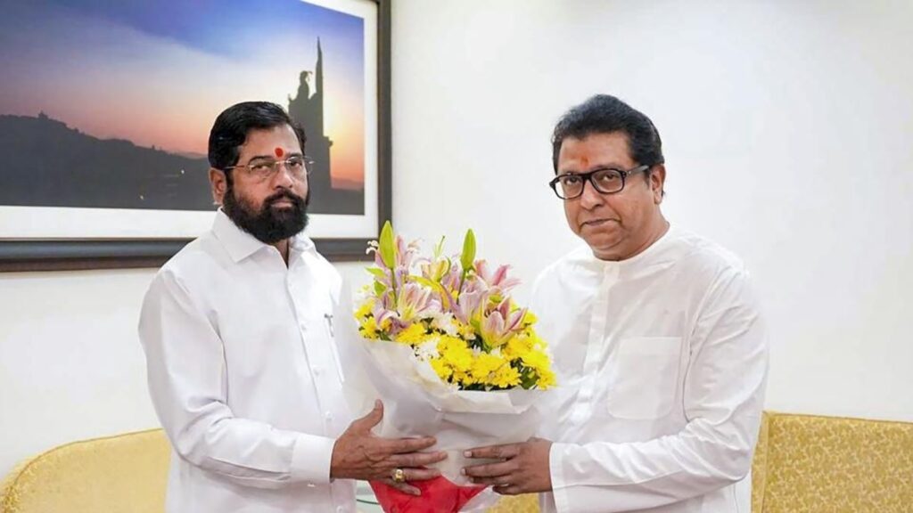 ‘Not right to draw political meaning’: Eknath Shinde clarifies meeting with MNS chief Raj Thackeray | Latest News India