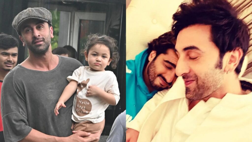 ‘Raha Ka Papa’: Arjun Kapoor talks about how amazing fatherhood has been for Ranbir Kapoor; watch