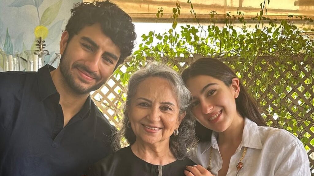 ‘Sara is a good actress; Ibrahim tried his best’: Sharmila Tagore talks about her grandchildren, reviews Nadaaniyan