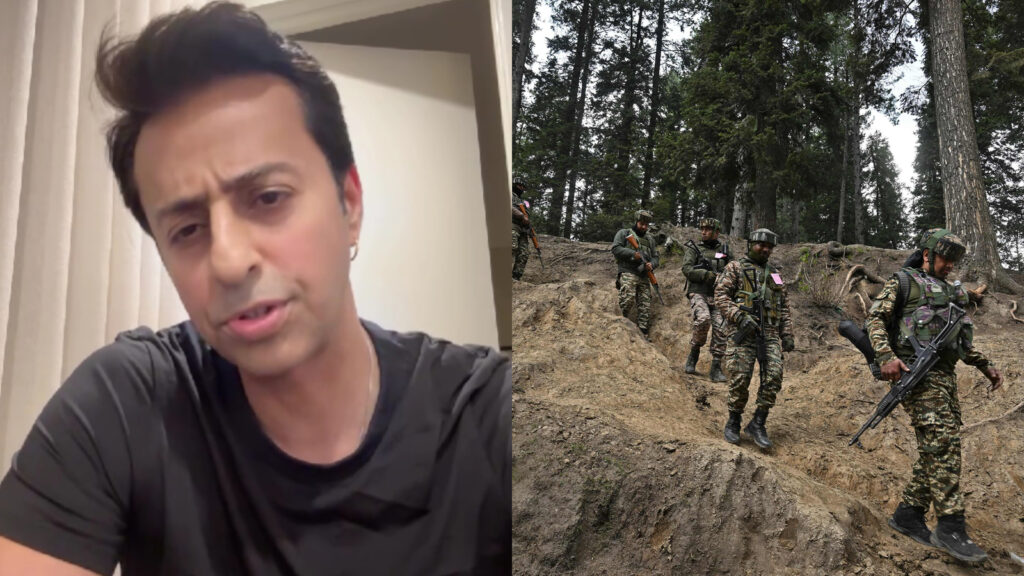 ‘Sharam aarahi hai as a Muslim’: Salim Merchant condemns Pahalgam terror attack, says ‘Islam doesn’t teach this’