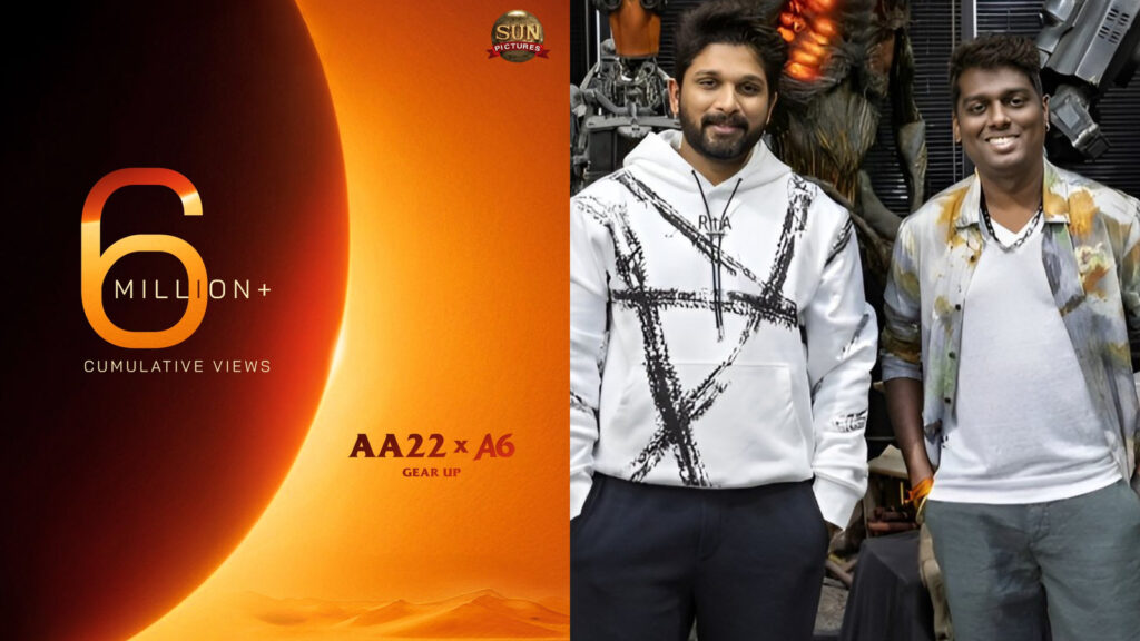 ‘Stealing already?’: Internet calls out similarities between posters of Allu Arjun-Atlee sci-fi film and Dune