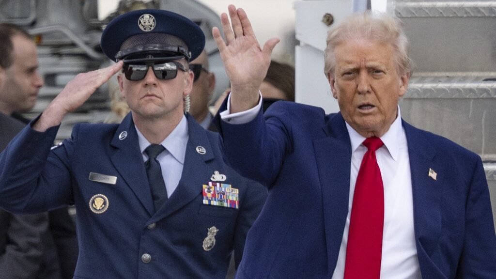 ‘The country is going to boom’: Donald Trump on market crash after tariff announcement