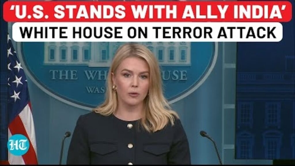 ‘Trump Will Soon…’: White House Reveals US Response After Pahalgam Attack, Stands With Ally India