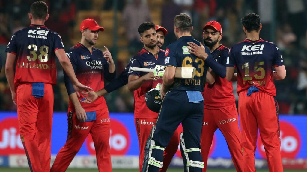 ‘Vintage RCB is back’: Social media users react after GT hand RCB their first loss of IPL 2025