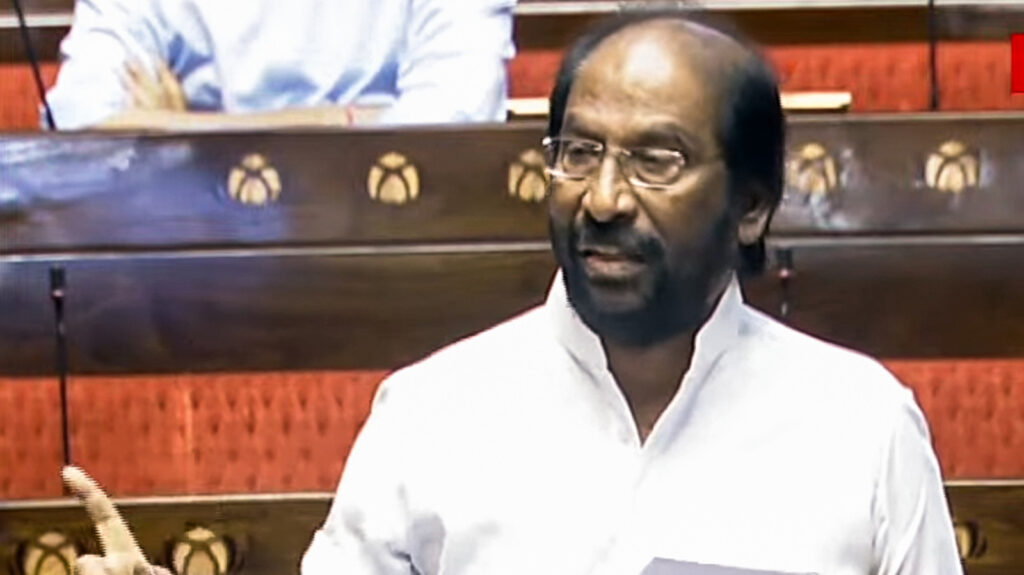 ‘Waqf Bill raises questions on India’s secularism’: DMK MP Tiruchi Siva | Latest News India