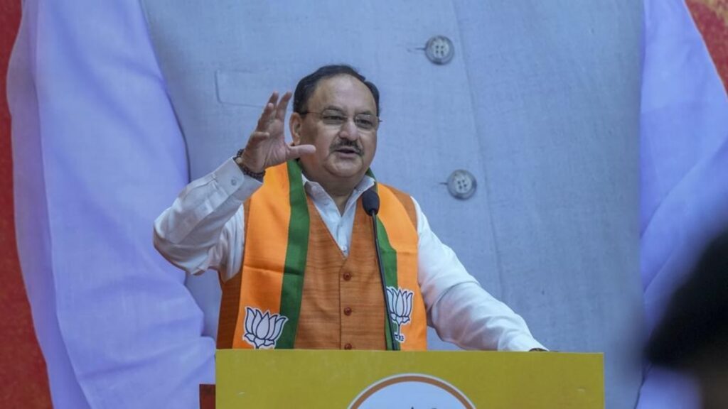 ‘We do not seek to control the Waqf Board’: BJP’s JP Nadda | Latest News India