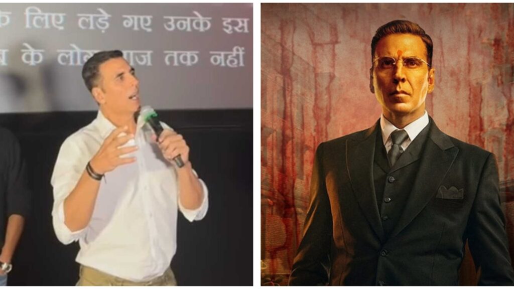 ‘Woh gussa phir se jaga hai’: Akshay Kumar strongly reacts on Pahalgam terror attack at Kesari Chapter 2 screening | Bollywood