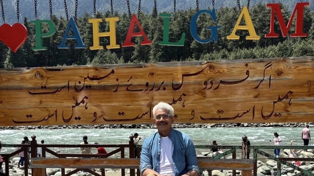 ‘Yeh humara Kashmir hai’: Atul Kulkarni reaches Pahalgam days after attack to give terrorists a message; watch