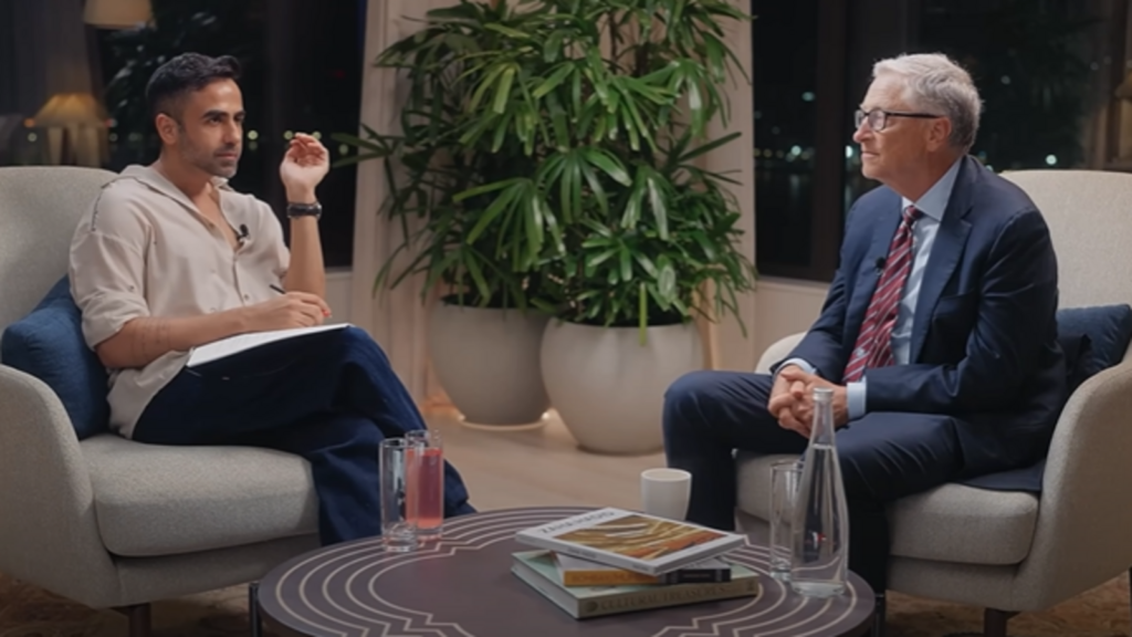 ‘You’re always in a hurry when you’re in India’: Nikhil Kamath tells Bill Gates, Microsoft billionaire responds | Trending