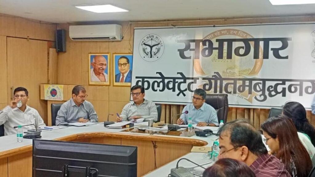 ₹554 cr in RERA dues: DM calls for recovery drive across tehsils