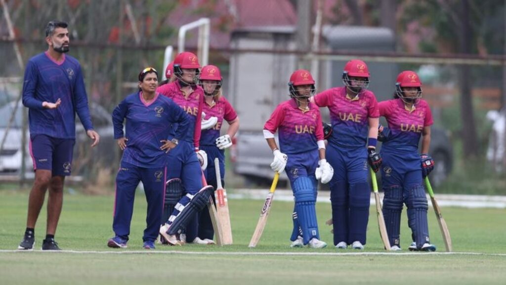 10 batters retired out as masterstroke helps UAE women’s team avoid rain delay, seal huge win in T20 World Cup qualifier