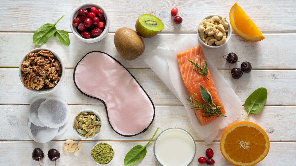 10 calming foods and drinks to soothe your anxiety