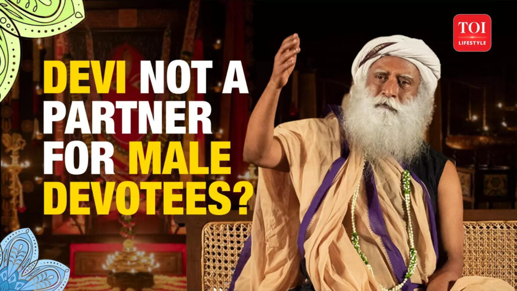 Sadhguru Reveals The Secret Behind Male Devotees And Devi’s Divine Connection