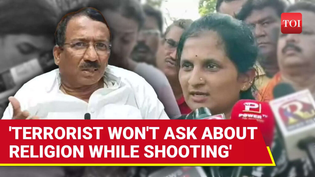 Karnataka Minister’s Shocker About Pahalgam Survivor