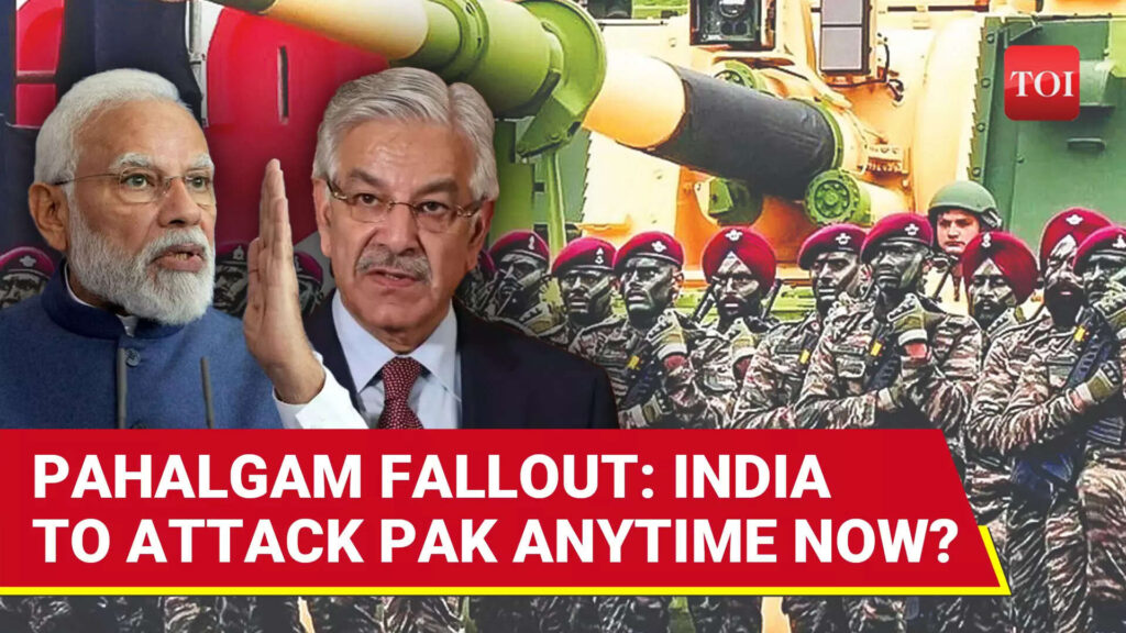 Pak On HIGH ALERT: Defence Minister Confirms 'IMMINENT' India ATTACK | 'Would Use NUKES Only If…'