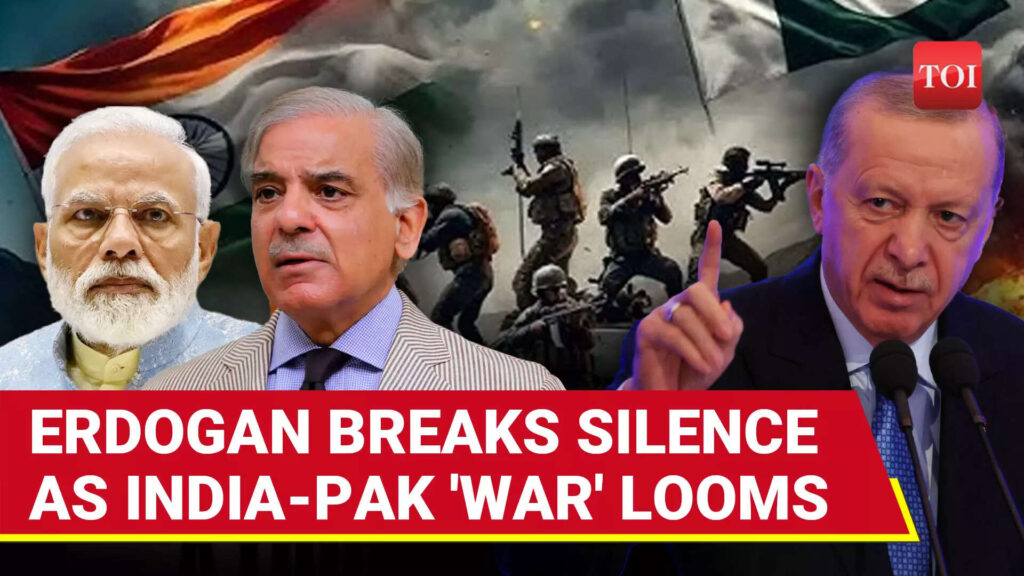 Erdogan’s Shocker As Islamabad ‘Fears’ India Attack Over Pahalgam