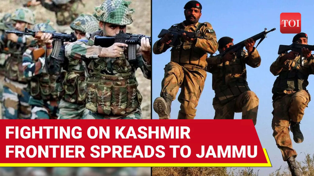 India-Pakistan War Looms? Armies Exchange Fire In Jammu For The First Time After Pahalgam Attack