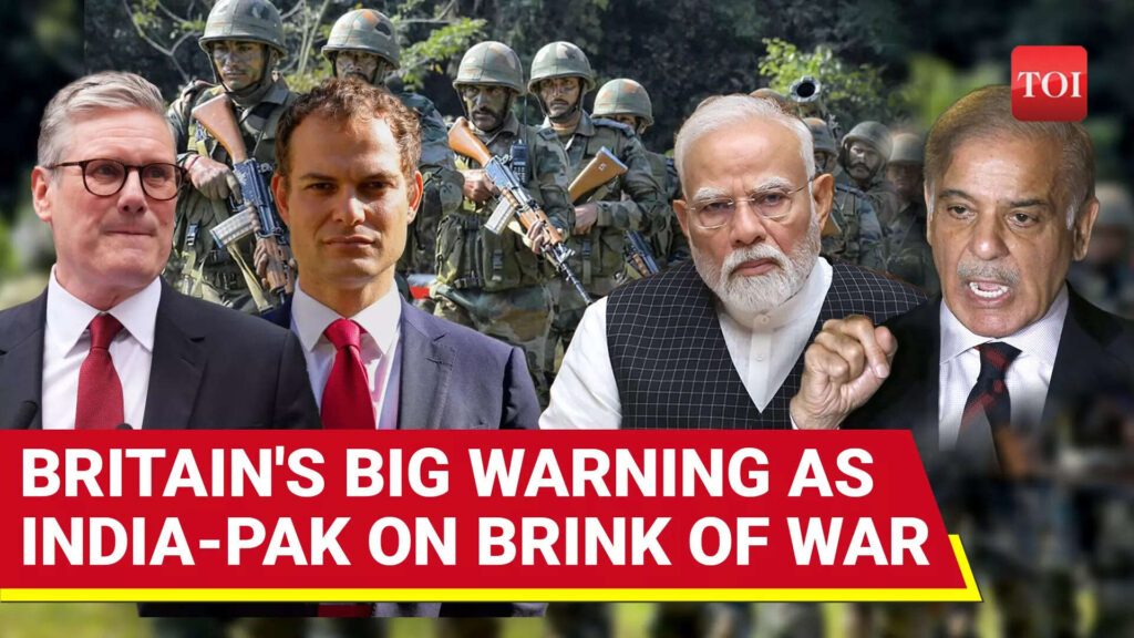 Britain’s INDIRECT Attack On Pakistan, ‘BACKS’ India After Pahalgam Terror Attack