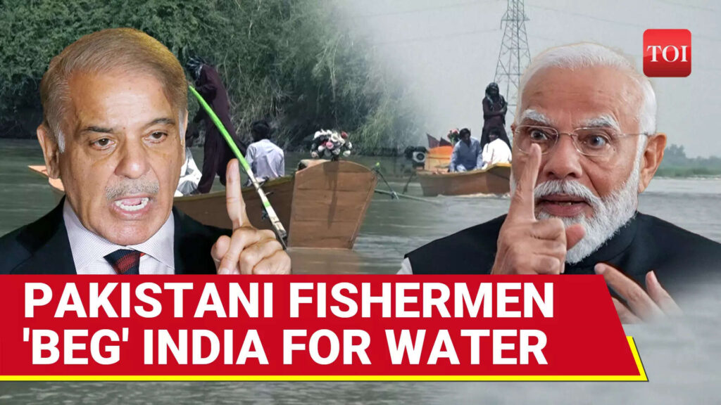 India's Indus Waters Treaty Move 'Dries' Pak; Fishermen Plead PM Modi | 'No Life Without Water'