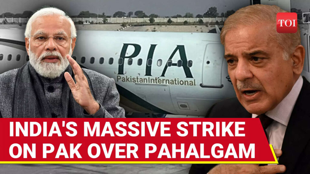 India Shuts Airspace For Pak-run Flights, Military Aircraft