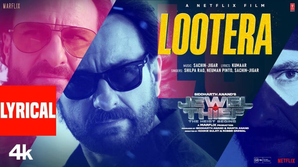 Jewel Thief | Song – Lootera (Lyrics)