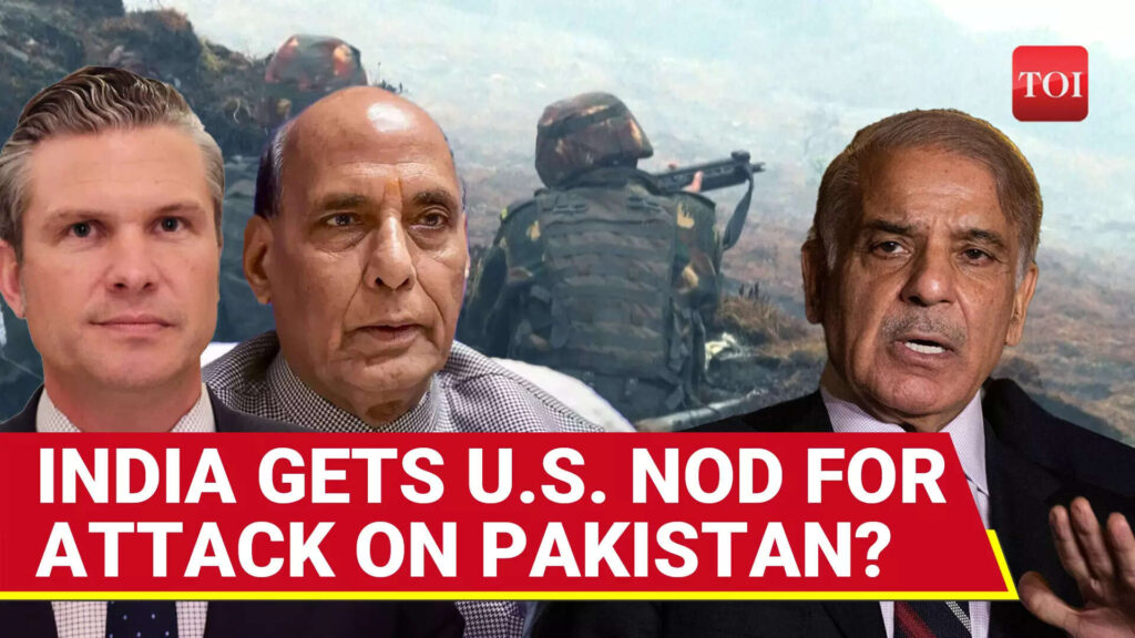 U.S. ‘SNUBS’ Pakistan, BACKS India’s Pahalgam Revenge; Pentagon Boss SHOCKS Islamabad