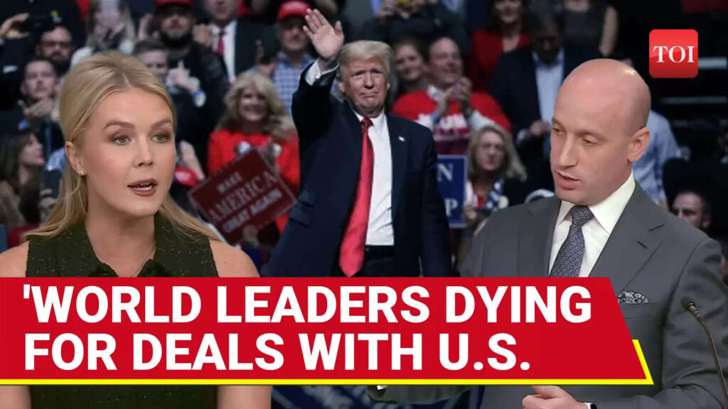 Trump Officials Hail ‘Dealmaker-In-Chief’ Amid Tariff Tyranny