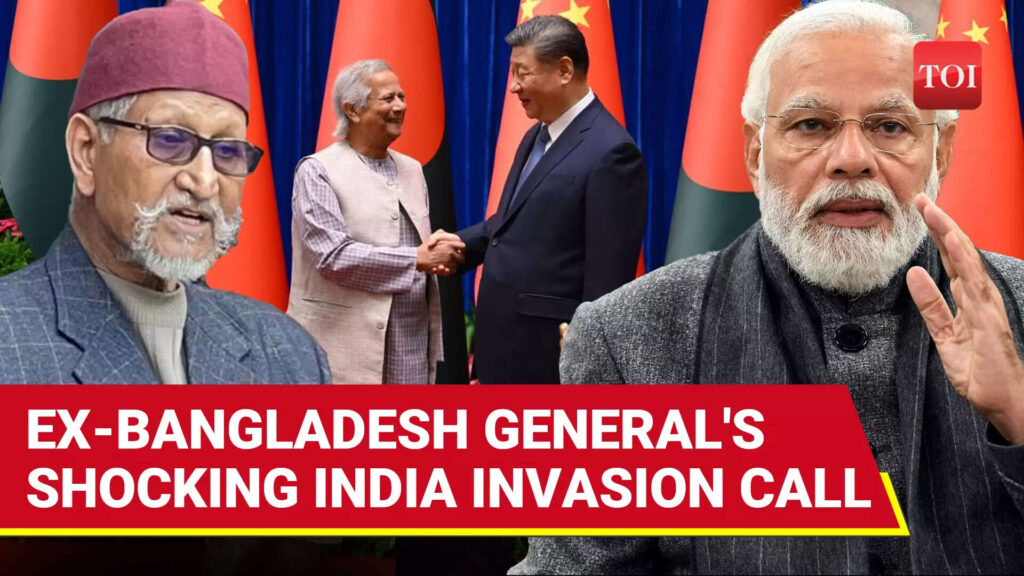 'Invade India's Northeast If Pak Is Attacked': Ex-Bangladesh General's 'War Cry' After Pahalgam