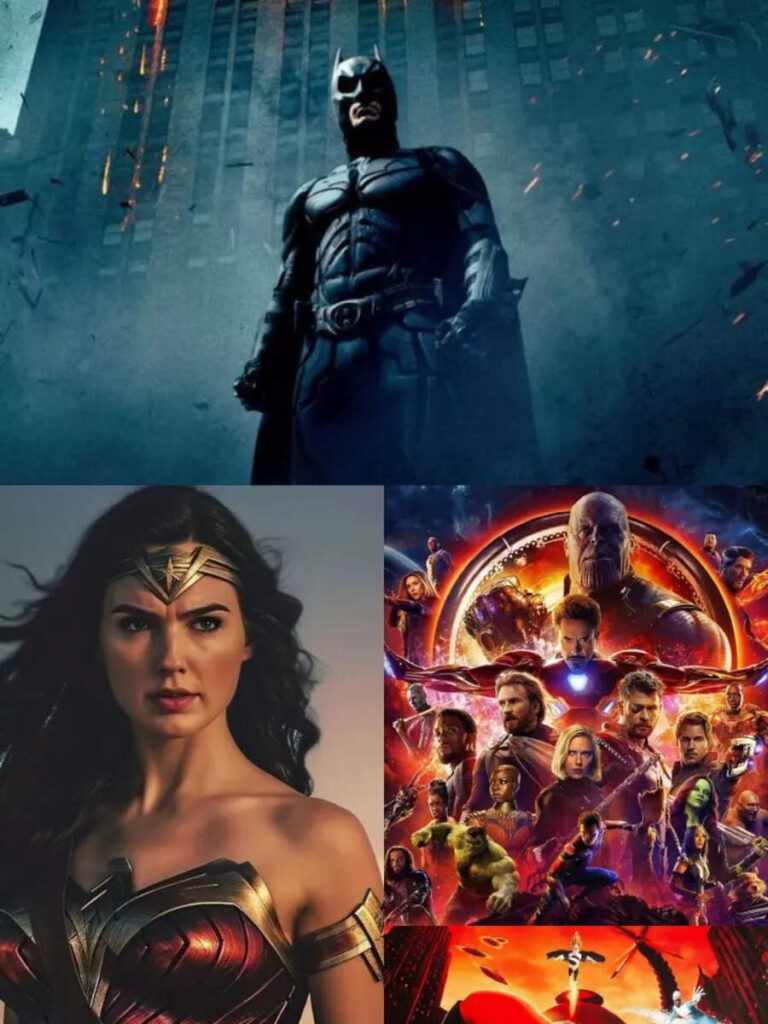 Top Hollywood superhero movies