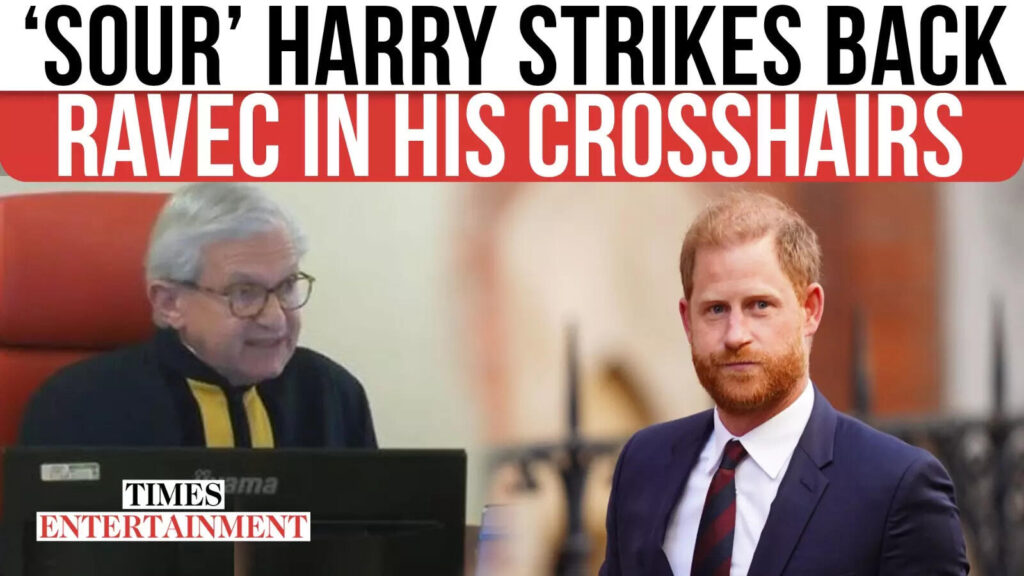 Prince Harry ISN’T Backing Down; Duke’s Fresh RAVEC Push Goes Public