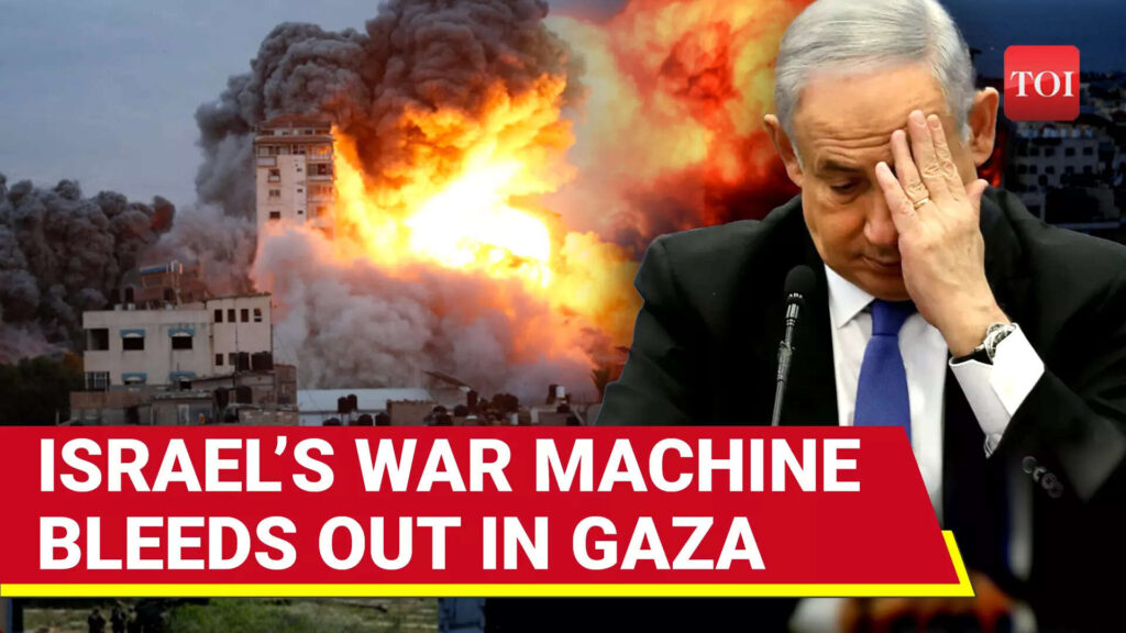 Israel Faces Severe Soldier Shortage, Mobilises Thousands As Gaza Offensive Escalates