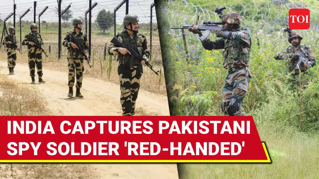 India Nabs Pakistani Soldier For Spying Near Border; Pak Ranger ‘Was Trying…’