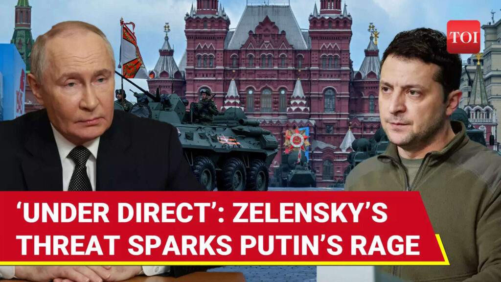 Moscow Issues Red Alert: Putin Explodes At Zelensky’s Victory Day Parade Threat | Watch