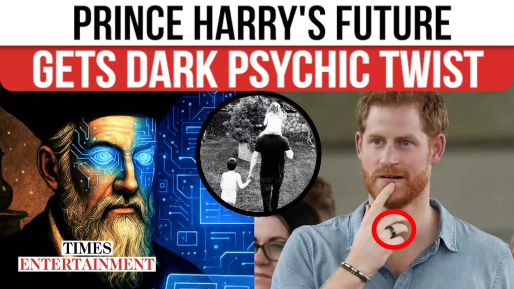 ‘Living Nostradamus’ Athos Salome Predicts Prince Harry’s Next Big Move
