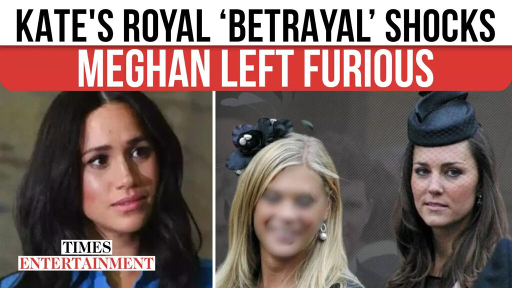 Kate’s Connection With This Woman From Harry’s Life Reopens Old Wounds With Meghan