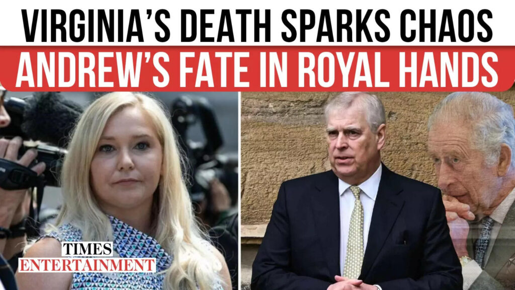 Virginia Giuffre’s Death Sparks New Pressure on Prince Andrew’s Royal Standing | WATCH