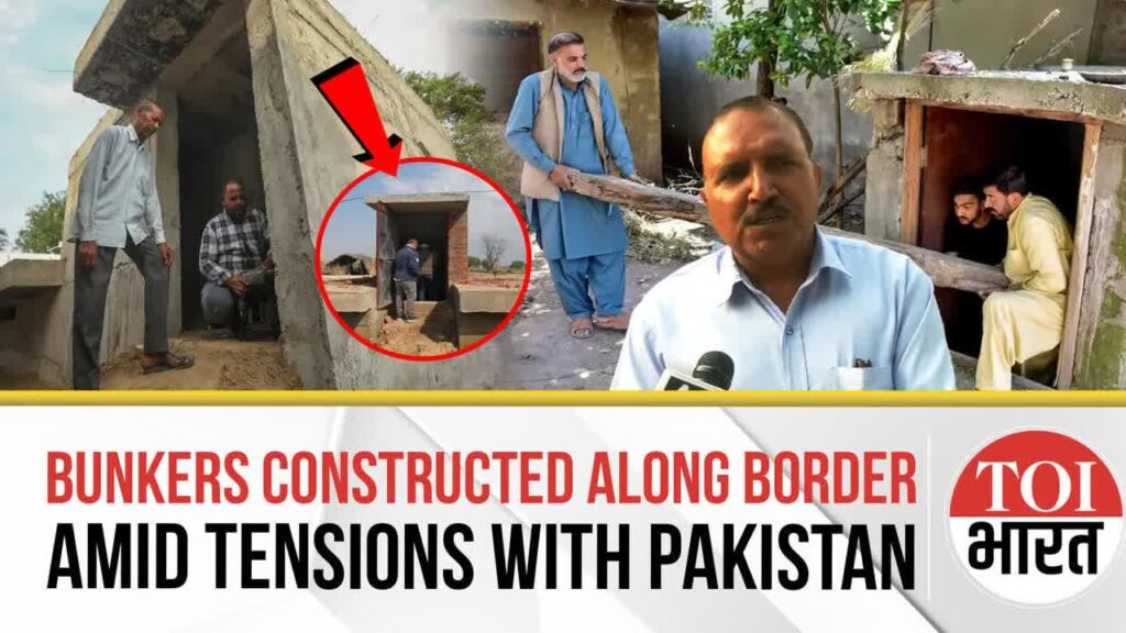 Pahalgam Attack: Over A Dozen New Bunkers Constructed Along Border In Jammu Amid Tensions With Pak