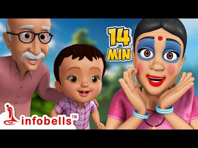 Nursery Rhymes in Tamil: Children Video Song in Tamil ‘ Little Chitti