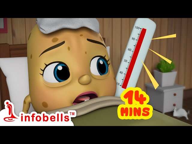 Tamil Kids Poem: Nursery Song in Tamil 'Urulaikilangu Chellakutty is Sick'
