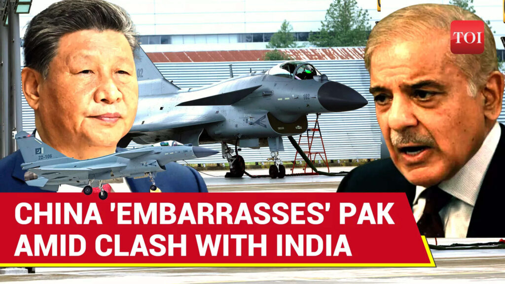 China Leaves Pakistan RED-FACED; ‘Busts Lies’ Of J10-C Fighter Jets Used Against India