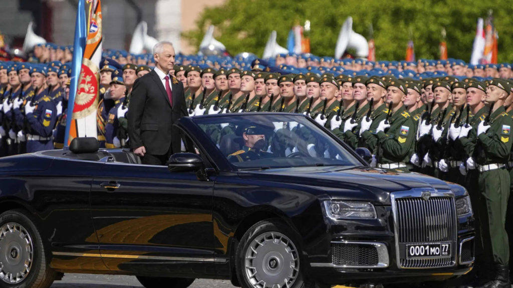 ​In photos: Putin hosts Xi, other world leaders as Russia marks Victory Day in grand parade​