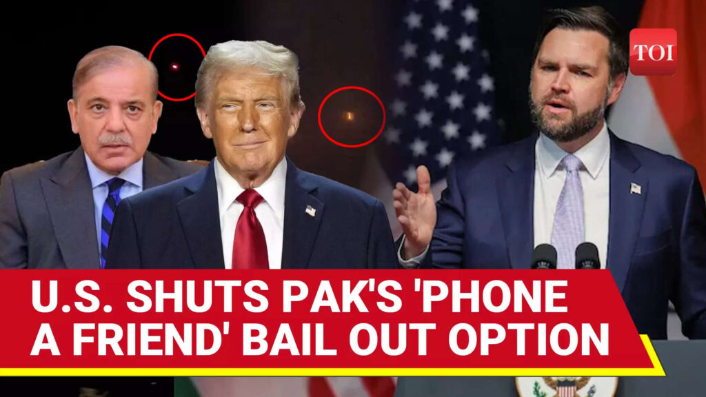 US Takes 'BACKSEAT' In Nuclear-armed India-Pakistan Tensions: 'NONE OF OUR BUSINESS,' Vance Declares