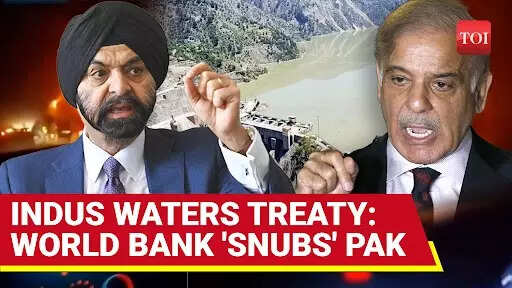 Pak In Big Trouble As World Bank Washes Hands Off Indus Waters Dispute | 'Not Our Job To Fix…'