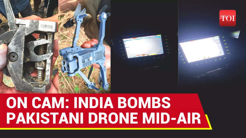 Pakistan FIRES 500 Drones At 36 Indian Cities In 210 Mins
