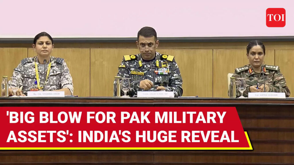 Full Briefing: India ANNOUNCES Ceasefire; Reveals MASSIVE Military Blow For Pakistan