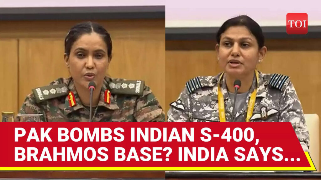 Vyomika Singh, Sofiya Qureshi DECLARE Breakdown Of Munir’s Army